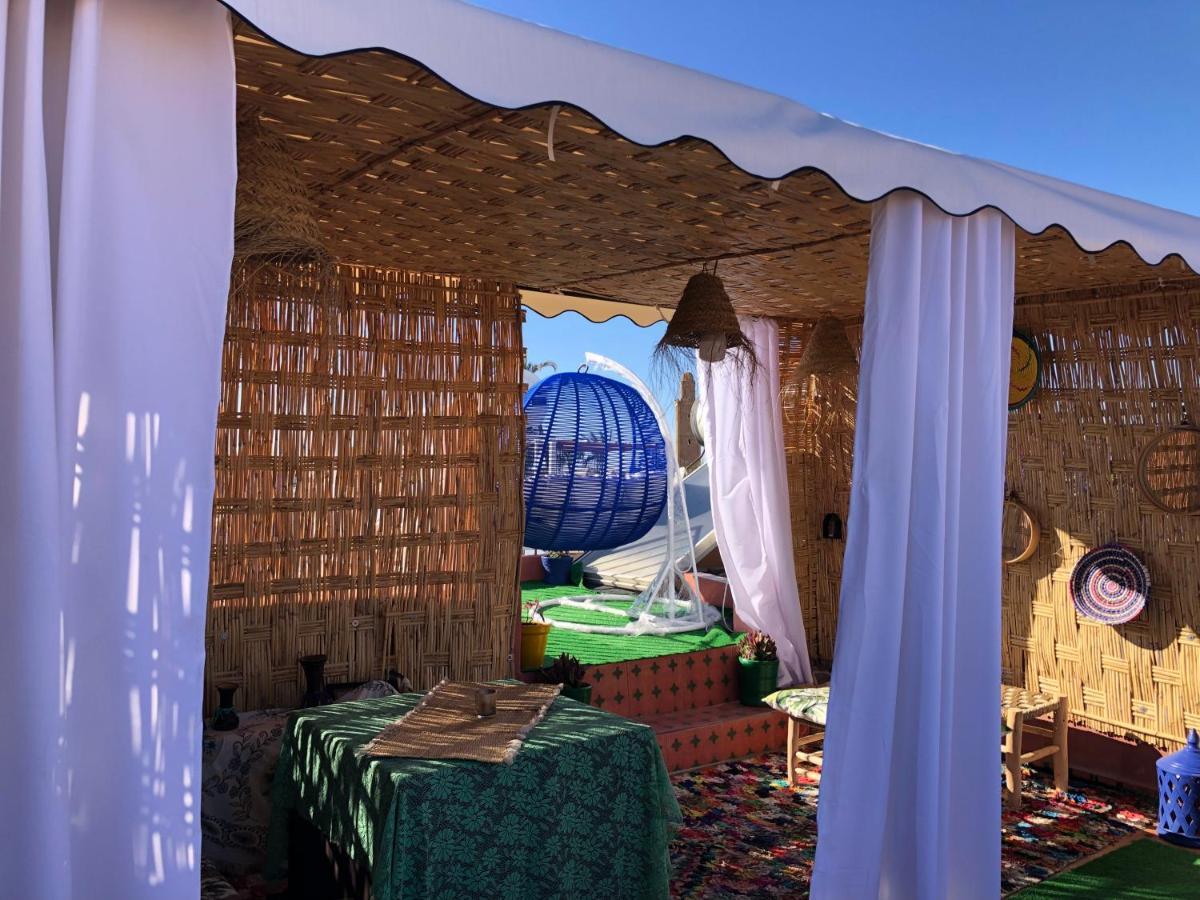 מרקש Riad Ramona Lqariya Seyaheya מראה חיצוני תמונה