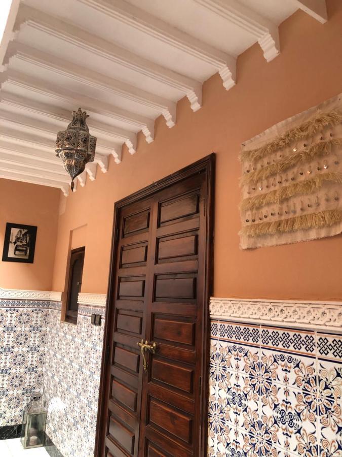 מרקש Riad Ramona Lqariya Seyaheya מראה חיצוני תמונה