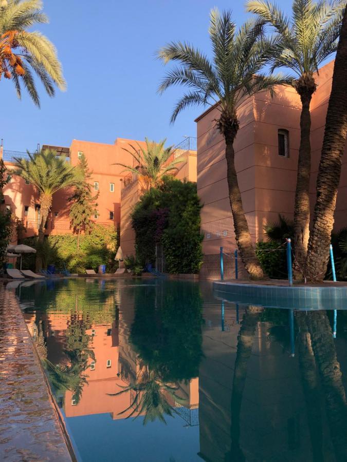 מרקש Riad Ramona Lqariya Seyaheya מראה חיצוני תמונה