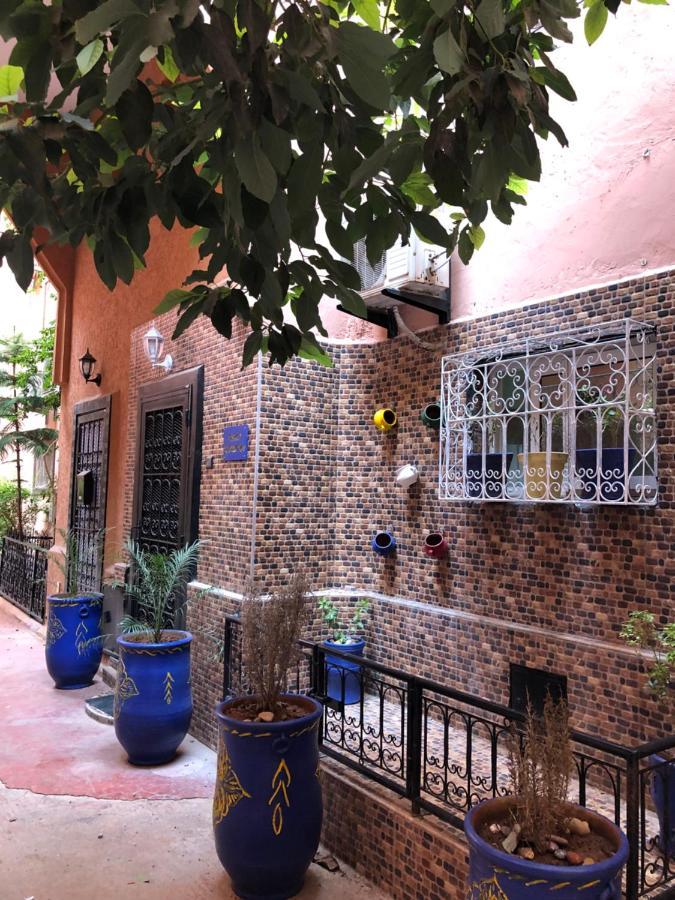 מרקש Riad Ramona Lqariya Seyaheya מראה חיצוני תמונה