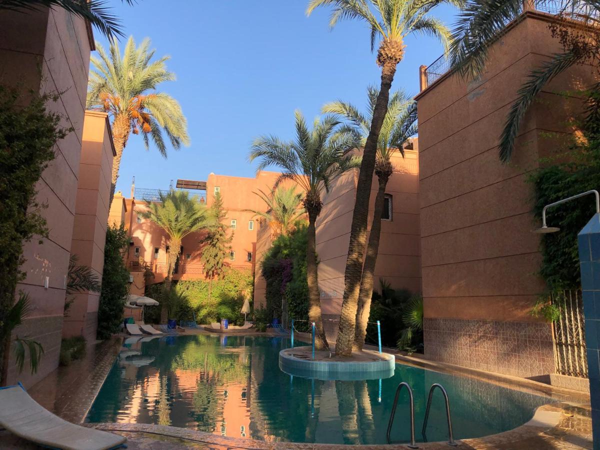 מרקש Riad Ramona Lqariya Seyaheya מראה חיצוני תמונה
