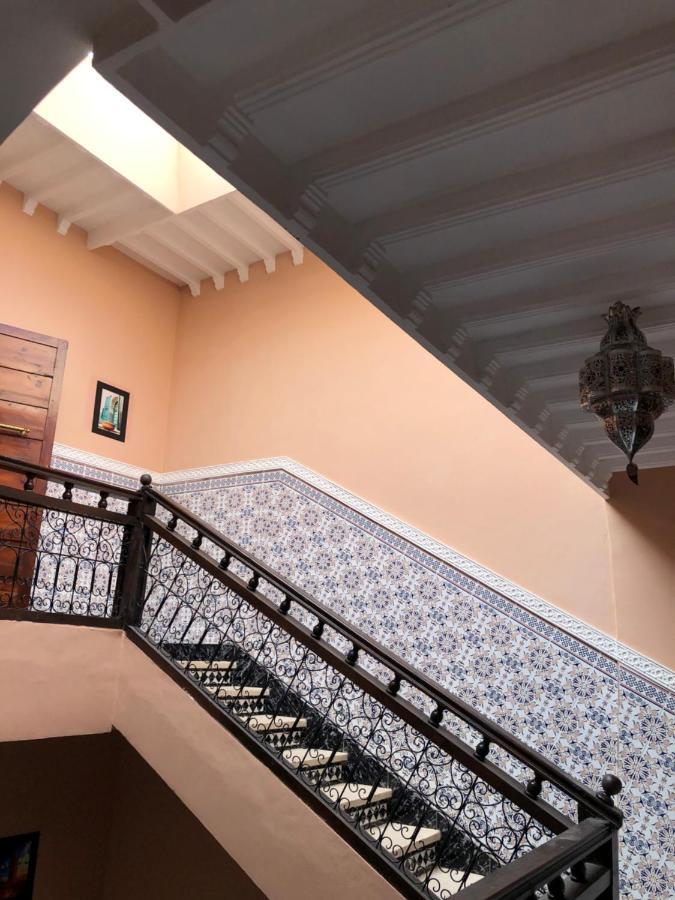 מרקש Riad Ramona Lqariya Seyaheya מראה חיצוני תמונה