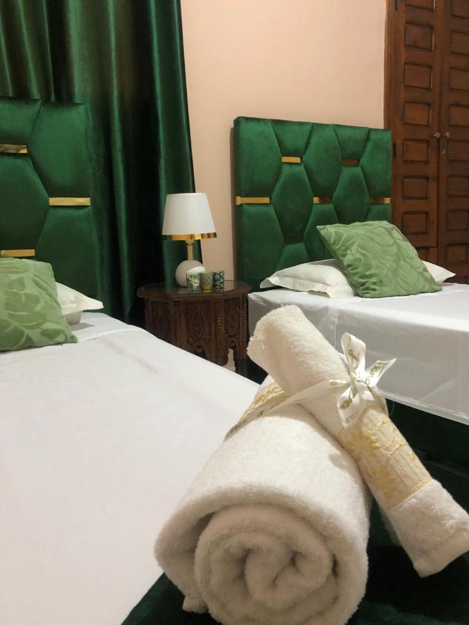 מרקש Riad Ramona Lqariya Seyaheya מראה חיצוני תמונה