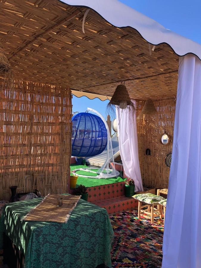 מרקש Riad Ramona Lqariya Seyaheya מראה חיצוני תמונה