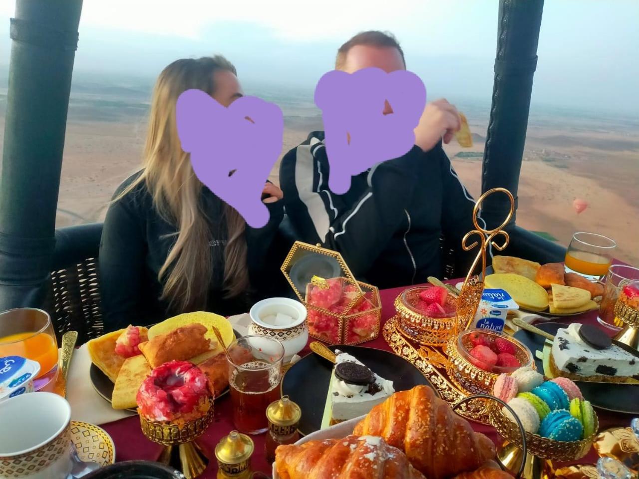 מרקש Riad Ramona Lqariya Seyaheya מראה חיצוני תמונה