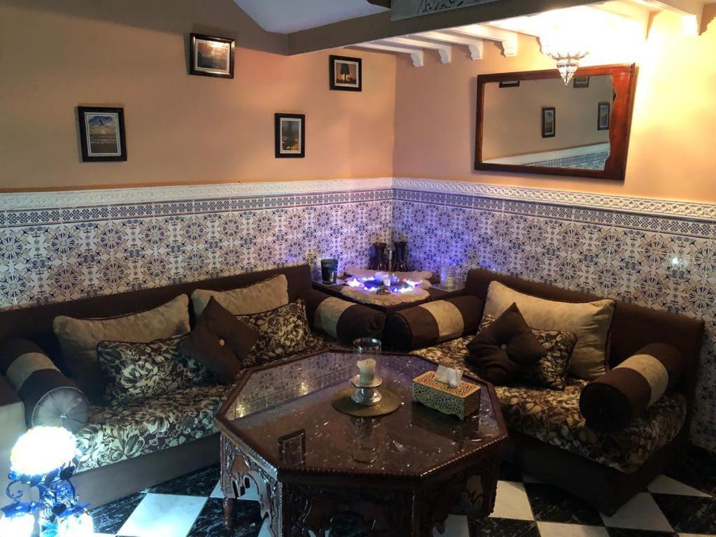 מרקש Riad Ramona Lqariya Seyaheya חדר תמונה
