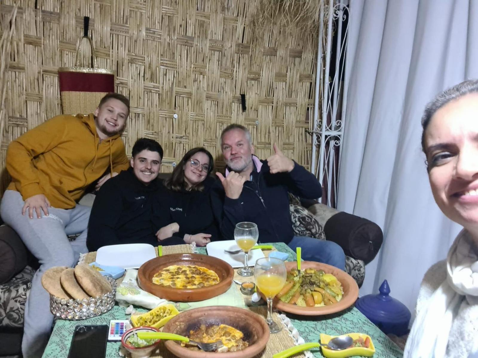 מרקש Riad Ramona Lqariya Seyaheya מראה חיצוני תמונה