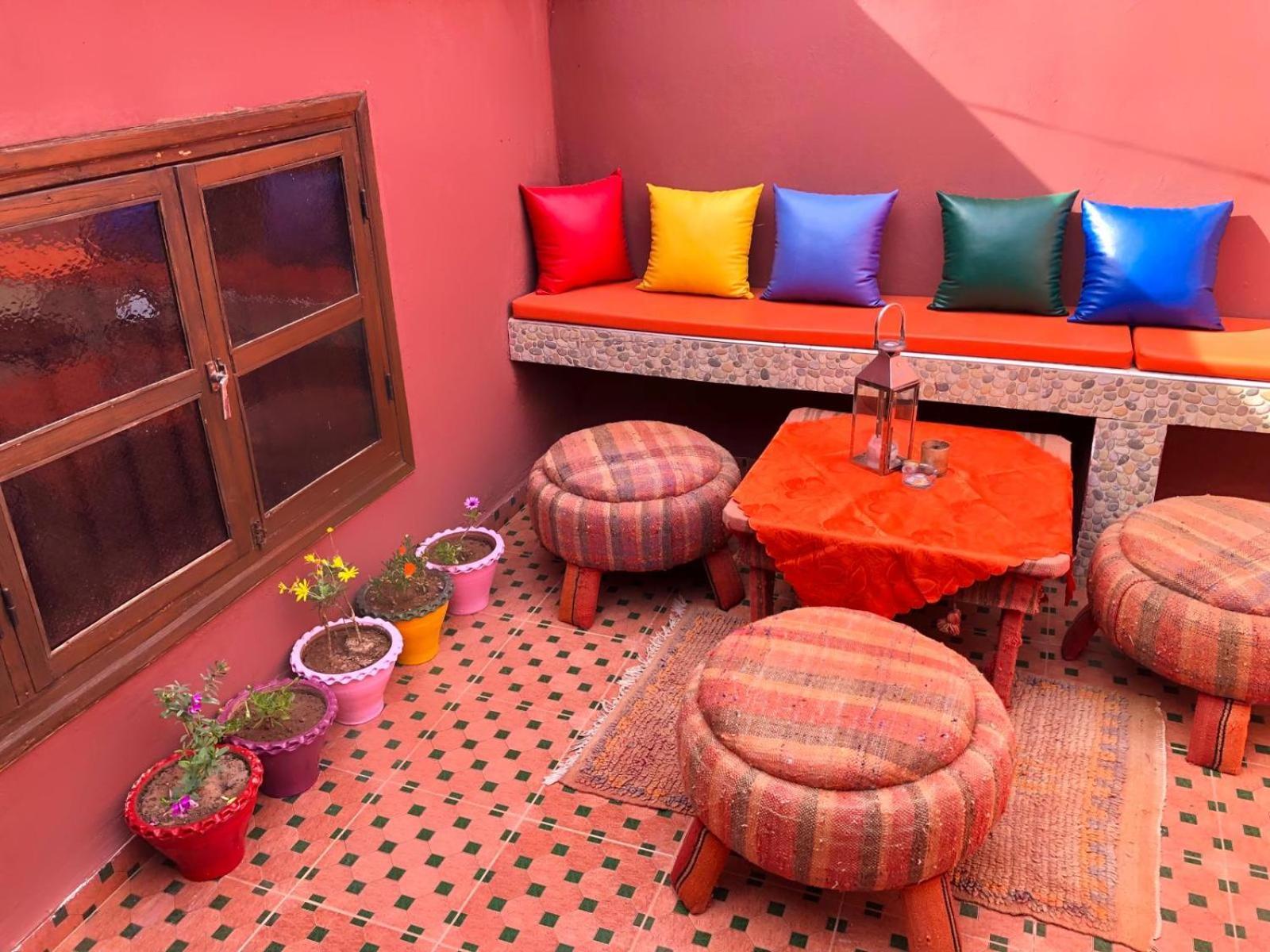 מרקש Riad Ramona Lqariya Seyaheya מראה חיצוני תמונה