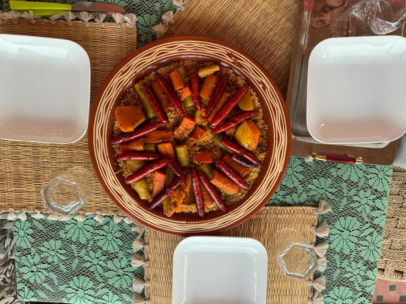 מרקש Riad Ramona Lqariya Seyaheya מראה חיצוני תמונה