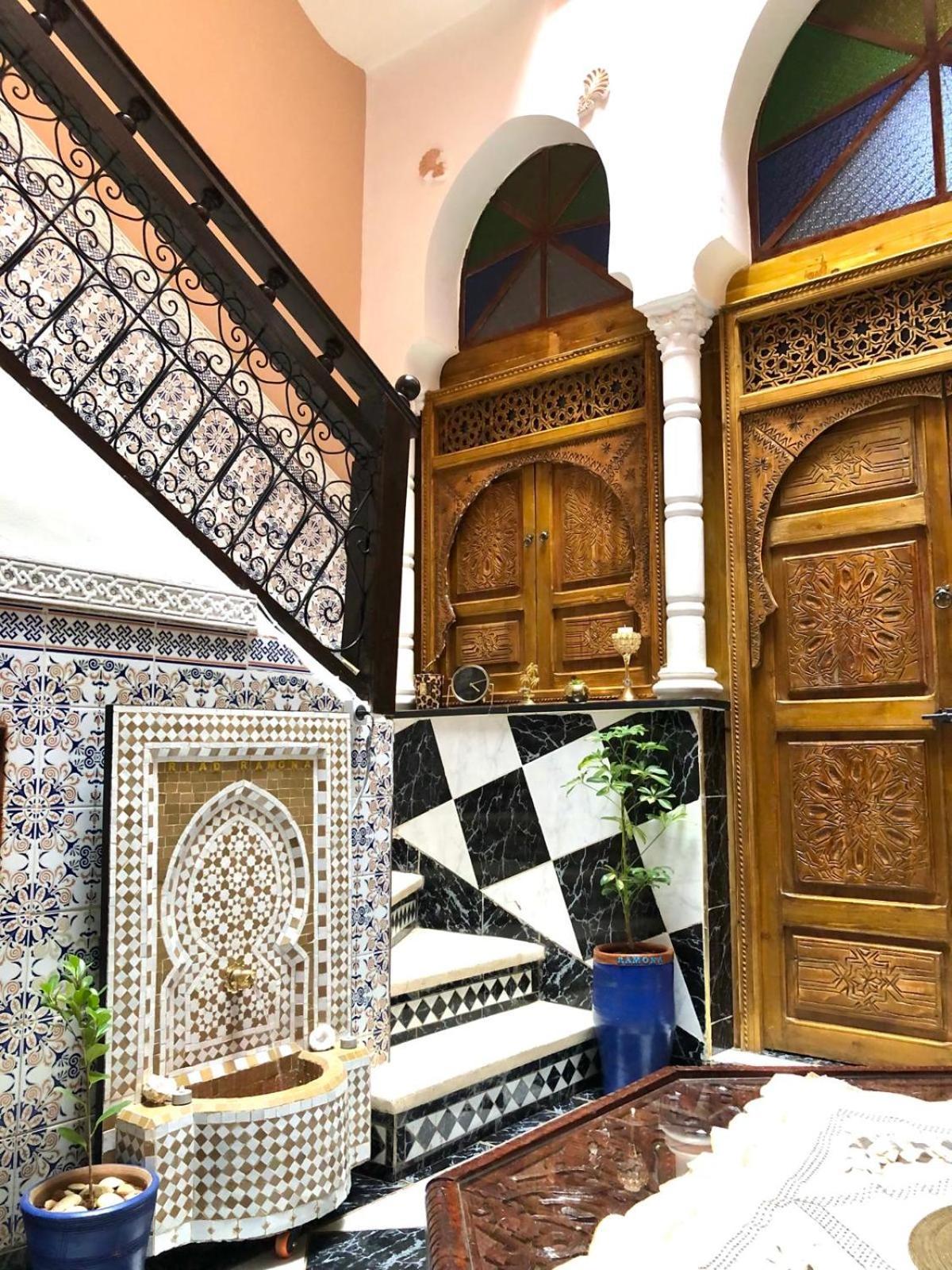 מרקש Riad Ramona Lqariya Seyaheya מראה חיצוני תמונה