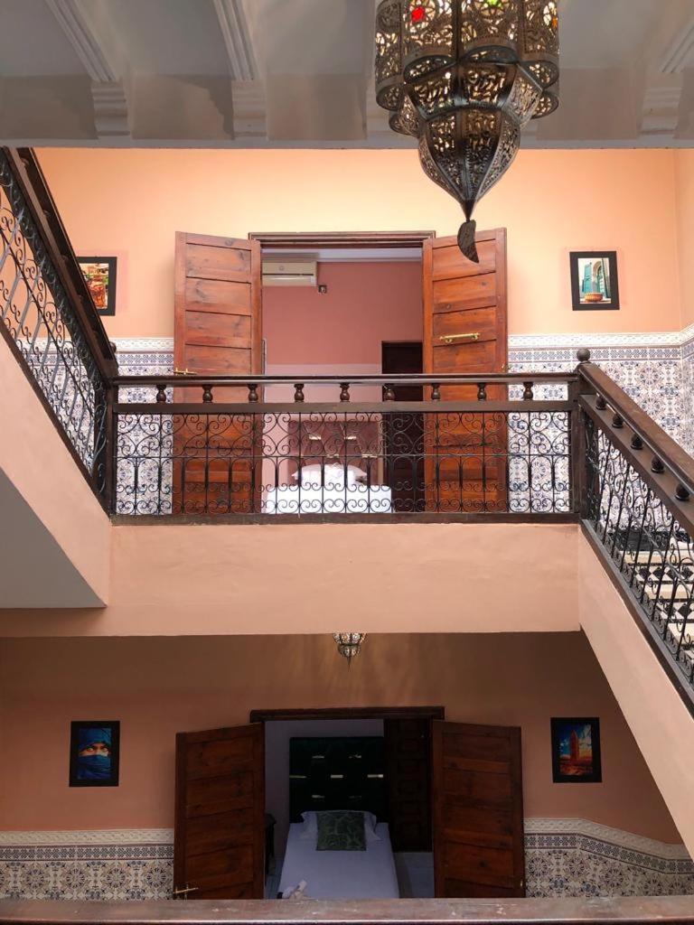 מרקש Riad Ramona Lqariya Seyaheya חדר תמונה